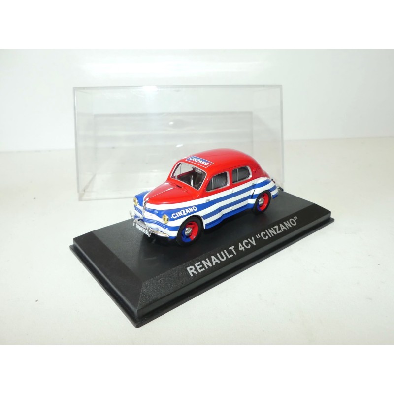 RENAULT 4CV CINZANO ALTAYA 1:43