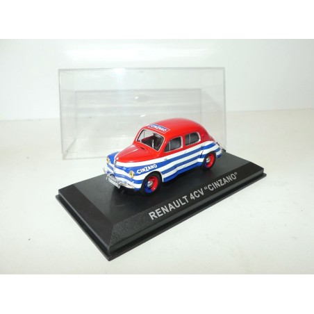 RENAULT 4CV CINZANO ALTAYA 1:43