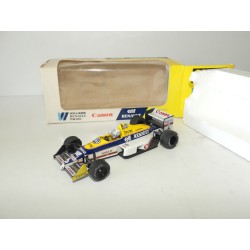 WILLIAMS RENAULT FW12C GP 1989 R. PATRESE ONYX 026 1:43