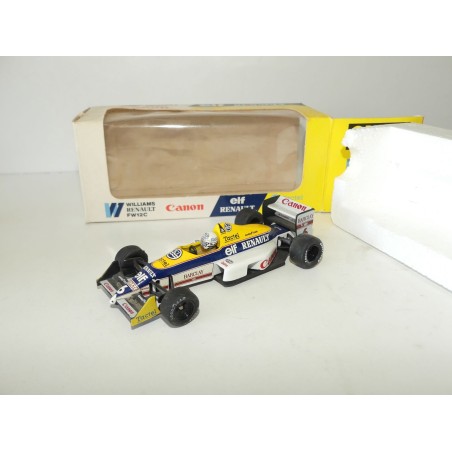 WILLIAMS RENAULT FW12C GP 1989 R. PATRESE ONYX 026 1:43