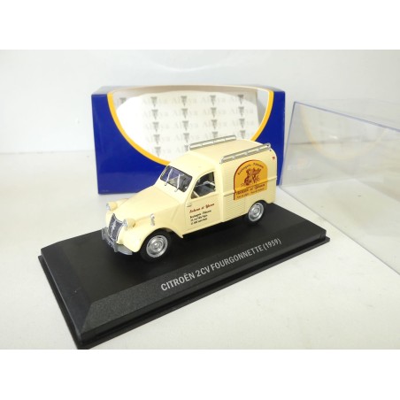 CITROEN 2CV FOURGONNETTE BOULANGERIE PATISSERIE ALTAYA 1:43