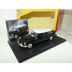 CITROEN ID 19 BREAK RTF 1960 Noir UNIVERSAL HOBBIES 1:43 boite vitrine