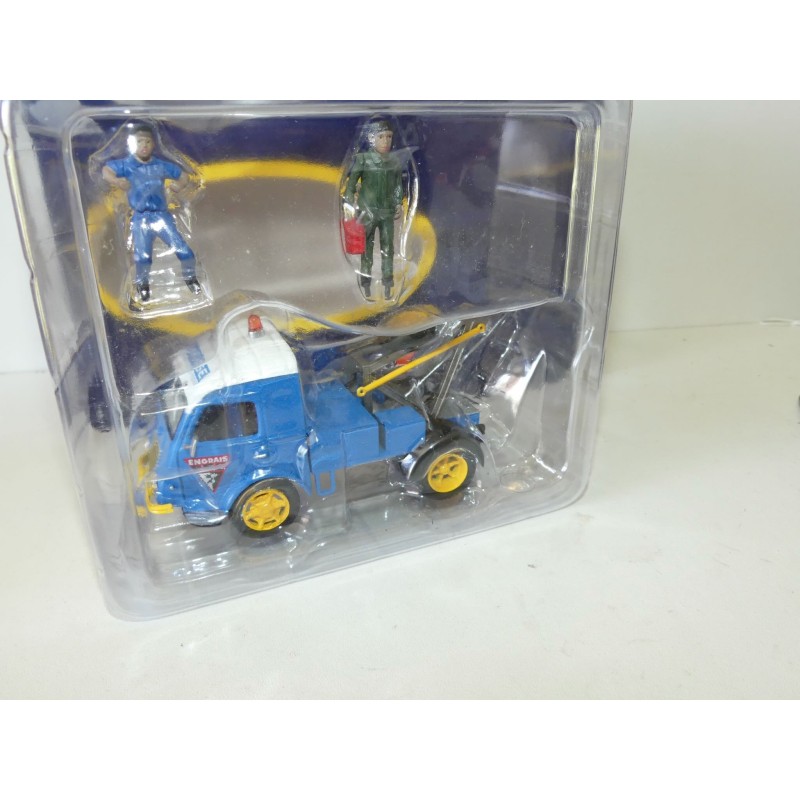 RENAULT GALION DEPANNEUSE ENGRAIS REC ALTAYA 1:43 figurine