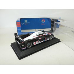 PEUGEOT 908 N°8 LE MANS 2007 IXO Boitage TOTAL 1:43 2ème