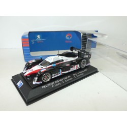 PEUGEOT 908 N°8 LE MANS 2007 IXO Boitage TOTAL 1:43 2ème