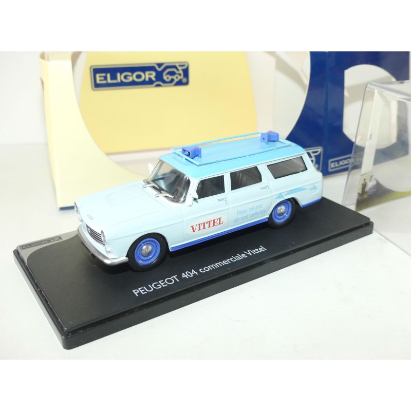PEUGEOT 404 BREAK VITREE VITTEL ELIGOR 1:43