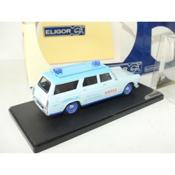 PEUGEOT 404 BREAK VITREE VITTEL ELIGOR 1:43
