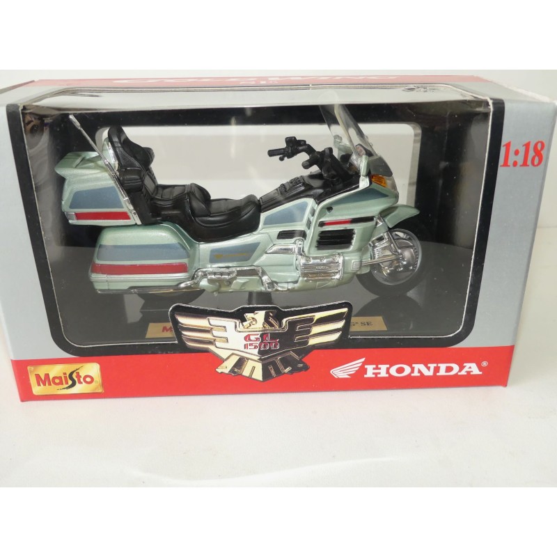 MOTO HONDA GOLD WING SE Vert MAISTO 1:18