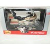 MOTO HONDA GOLD WING SE beige MAISTO 1:18