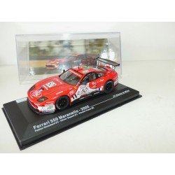FERRARI 550 MARANELLO N°50 LE MANS 2005 ALTAYA 1:43 12ème