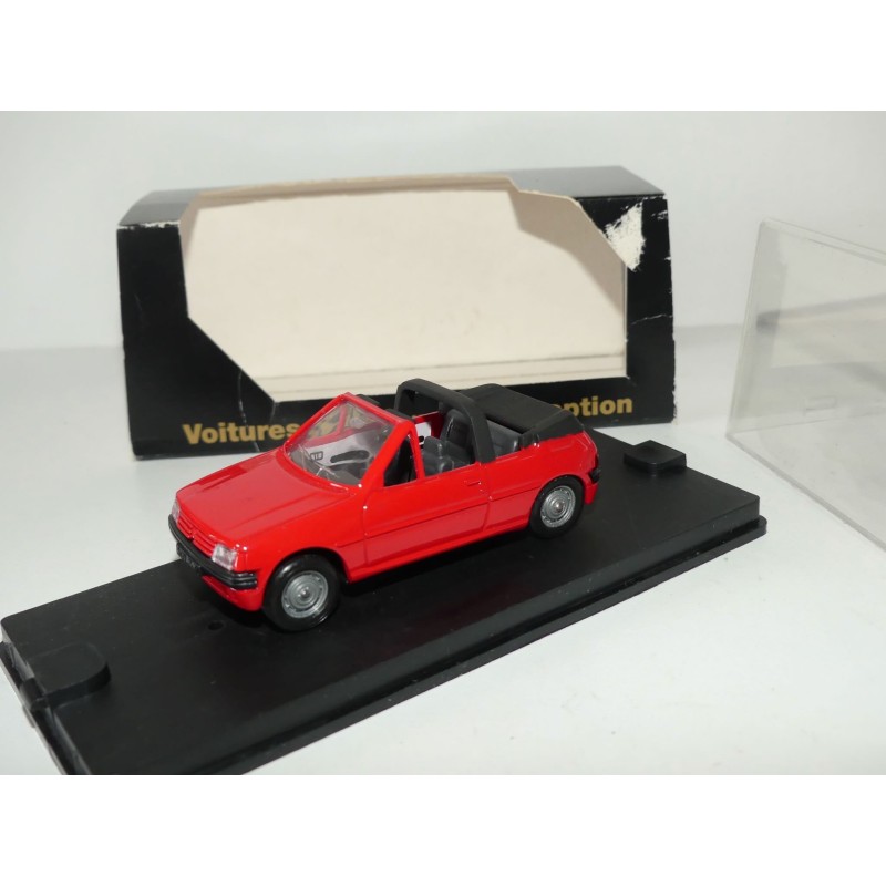 PEUGEOT 205 CABRIOLET Rouge VEREM V408 1:43