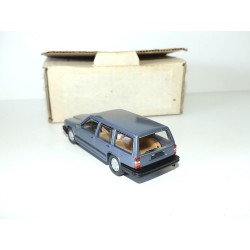 VOLVO 740 BREAK Bleu KIT Monté ESDO 1:43