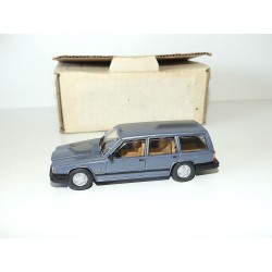 VOLVO 740 BREAK Bleu KIT Monté ESDO 1:43