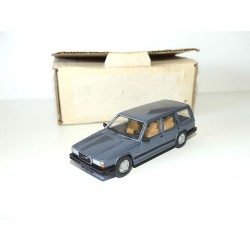 VOLVO 740 BREAK Bleu KIT Monté ESDO 1:43