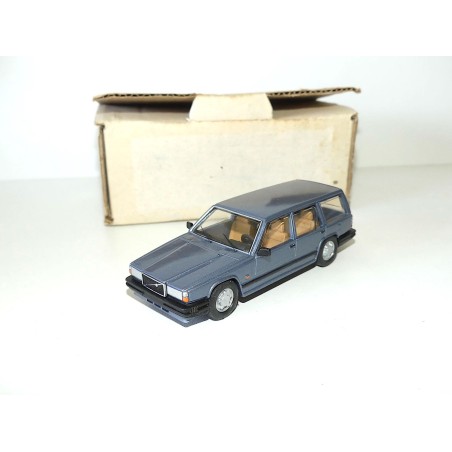 VOLVO 740 BREAK Bleu KIT Monté ESDO 1:43