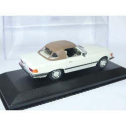 MERCEDES 350 SL CABRIOLET 1970-80 Blanc MINICHAMPS 1:43