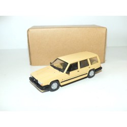 VOLVO 740 BREAK Beige KIT Monté ESDO 1:43