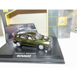 RENAULT MEGANE ESTATE III 2009 Vert Olive NOREV 1:43