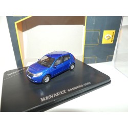RENAULT DACIA SANDERO B90 2008 Bleu ELIGOR 1:43