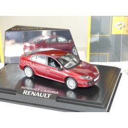 RENAULT LAGUNA III Rouge Vin NOREV 1:43