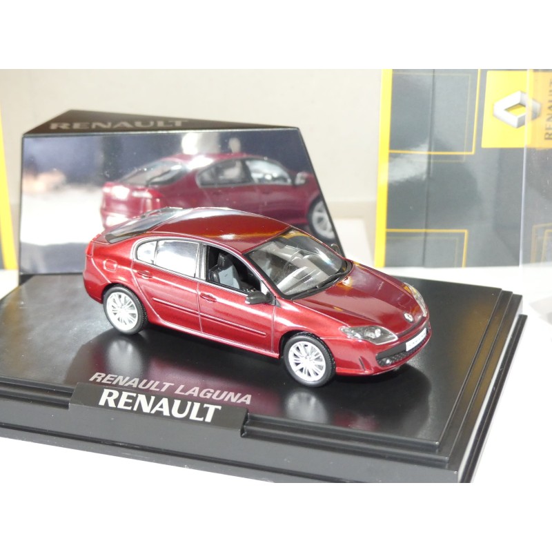 RENAULT LAGUNA III Rouge Vin NOREV 1:43