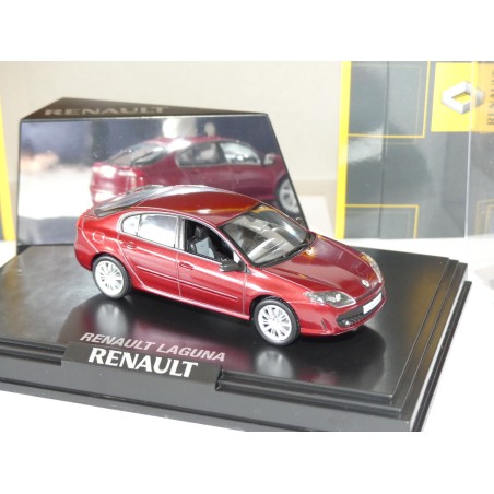 RENAULT LAGUNA III Rouge Vin NOREV 1:43