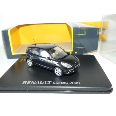 RENAULT SCENIC III 2009 Noir SCHUCO 1:43