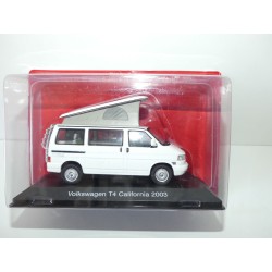 CAMPING CAR VW COMBI T4 CALIFORNIA 2003 IXO PRESSE 1:43