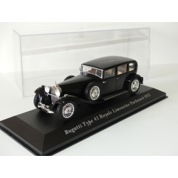 BUGATTI TYPE 41 ROYALE LIMOUSINE PARKWARD 1933 Noir ALTAYA 1:43