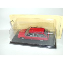 CITROEN BX BREAK 16 RS EVASION 1989 Rouge UNIVERSAL HOBBIES 1:43 sous blister