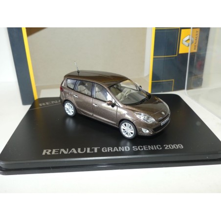 RENAULT GRAND SCENIC III 2009 Brun Moka SCHUCO 1:43