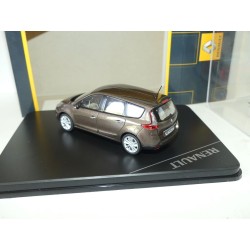 RENAULT GRAND SCENIC III 2009 Brun Moka SCHUCO 1:43