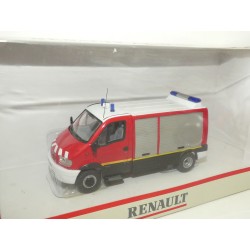 RENAULT MASCOTT POMPIERS VSR SECOURS ROUTIER NOREV 1:43 