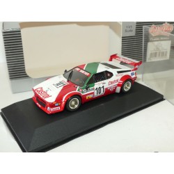 BMW M1 N°101 LE MANS 1984 QUARTZO 3047 1:43