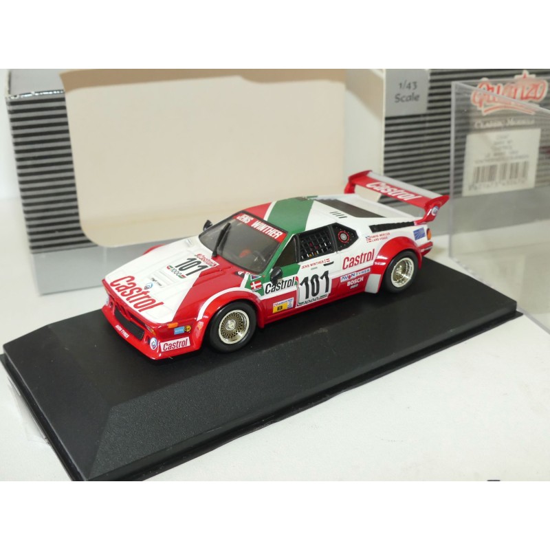 BMW M1 N°101 LE MANS 1984 QUARTZO 3047 1:43
