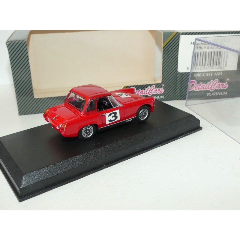 MG MIDGET MK IV RACING 1969 DETAILCARS 426 1:43 of reference 426