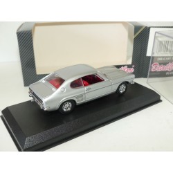 FORD CAPRI 2300 GT 1969 Gris DETAILCARS 303 1:43