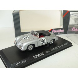 PORSCHE 356 A N°36 LE MANS 1957 DETAILCARS 229 1:43