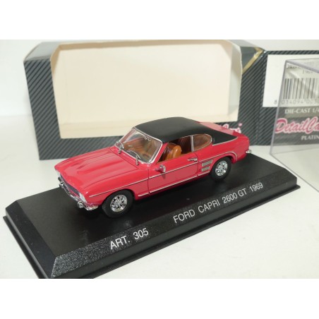 FORD CAPRI 2600 GT 1969 Rose DETAILCARS 305 1:43