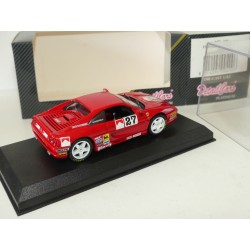 FERRARI F355 RACING N°27 G. FISICHELLA DETAILCARS 400 1:43