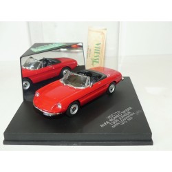 ALFA ROMEO SPIDER 1300 JUNIOR CABRIOLET 1972 Rouge VITESSE VCC116 1:43