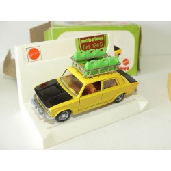 FIAT 124 S RAID MEBETOYS 1:43