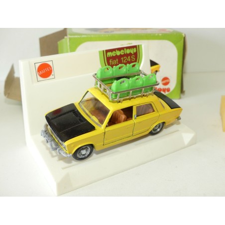 FIAT 124 S RAID MEBETOYS 1:43