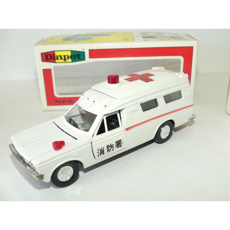 TOYOTA TOYOPET CROWN AMBULANCE DIAPET 1:40