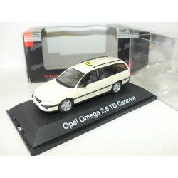 OPEL OMEGA B 2,5 TD CARAVAN TAXI SCHUCO 1:43
