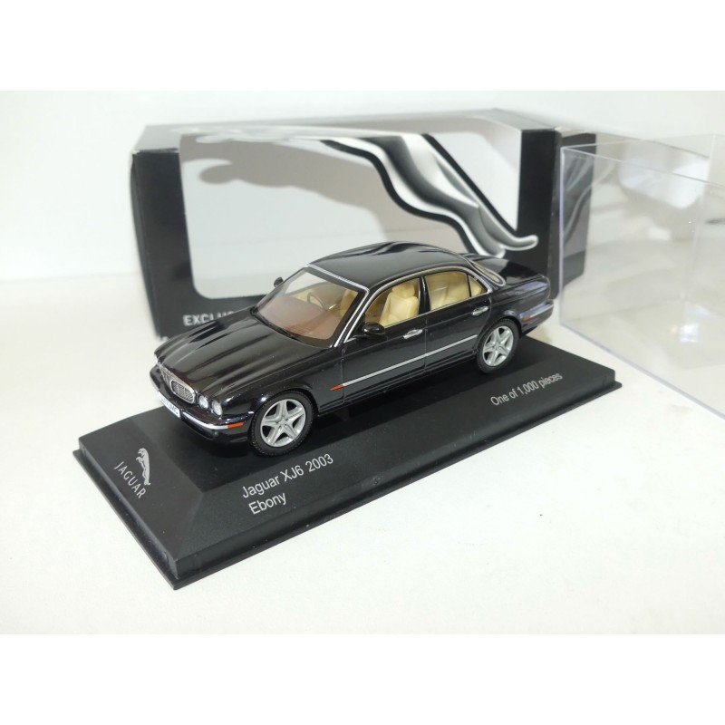 JAGUAR XJ6 2003 Vert VANGUARDS 1:43