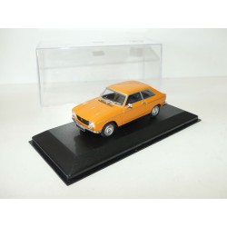 PEUGEOT 304 COUPE 1972 Orange MINICHAMPS 1:43