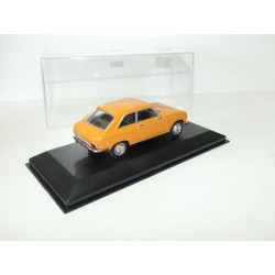 PEUGEOT 304 COUPE 1972 Orange MINICHAMPS 1:43