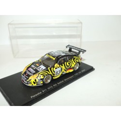 PORSCHE 911 GT3 RS N°83 LE MANS 2004 STARTER 1:43