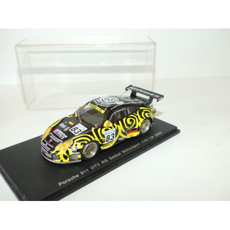 PORSCHE 911 GT3 RS N°83 LE MANS 2004 STARTER 1:43